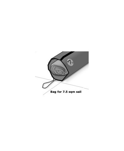 Crus 12 7.5 Sail Bag Charcoal