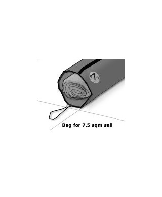 Crus 12 5.5 Sail Bag Charcoal CYP0020 Crus Yacht Sàrl