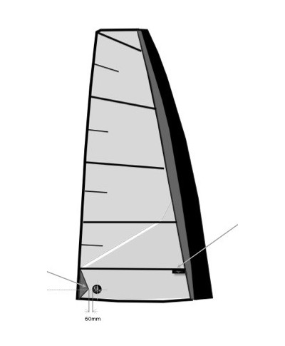 Crus 12 7.5 Sail Camber CYP0022 Crus Yacht Sàrl