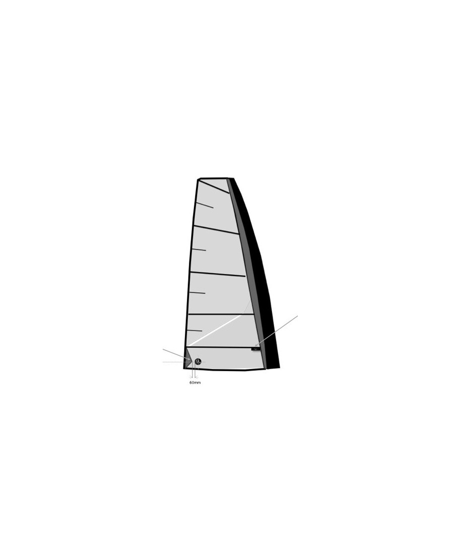 Crus 12 5.5 Sail Camber Pre-Production V1.0 CYP0023P1 Crus Yacht Sàrl