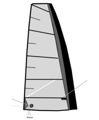Crus 12 5.5 Sail Camber Pre-Production V1.0 CYP0023P1 Crus Yacht Sàrl